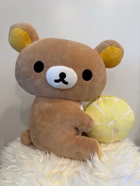 San-X Rilakkuma plush collectible